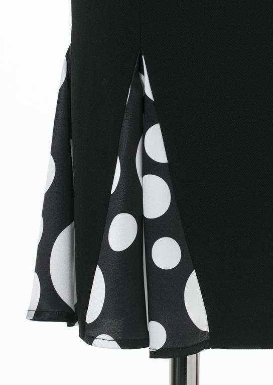 ドットマーメイドノースリワンピース | キャバドレス・ミニ