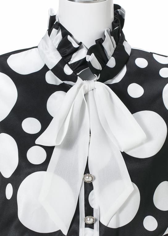 ドットマーメイドノースリワンピース | キャバドレス・ミニ